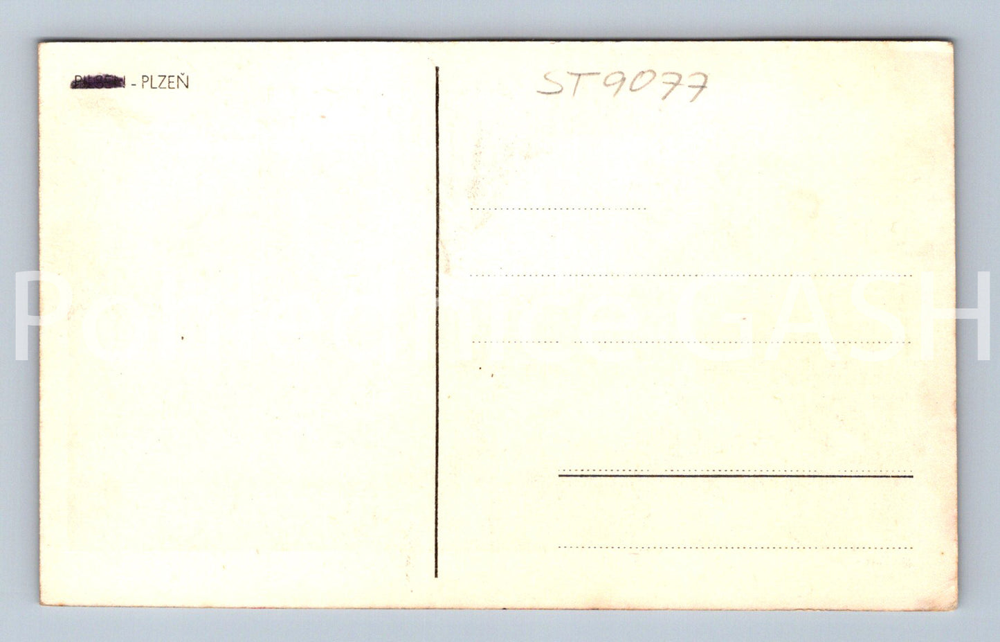 Pohlednice PLZEŇ (ST9077)