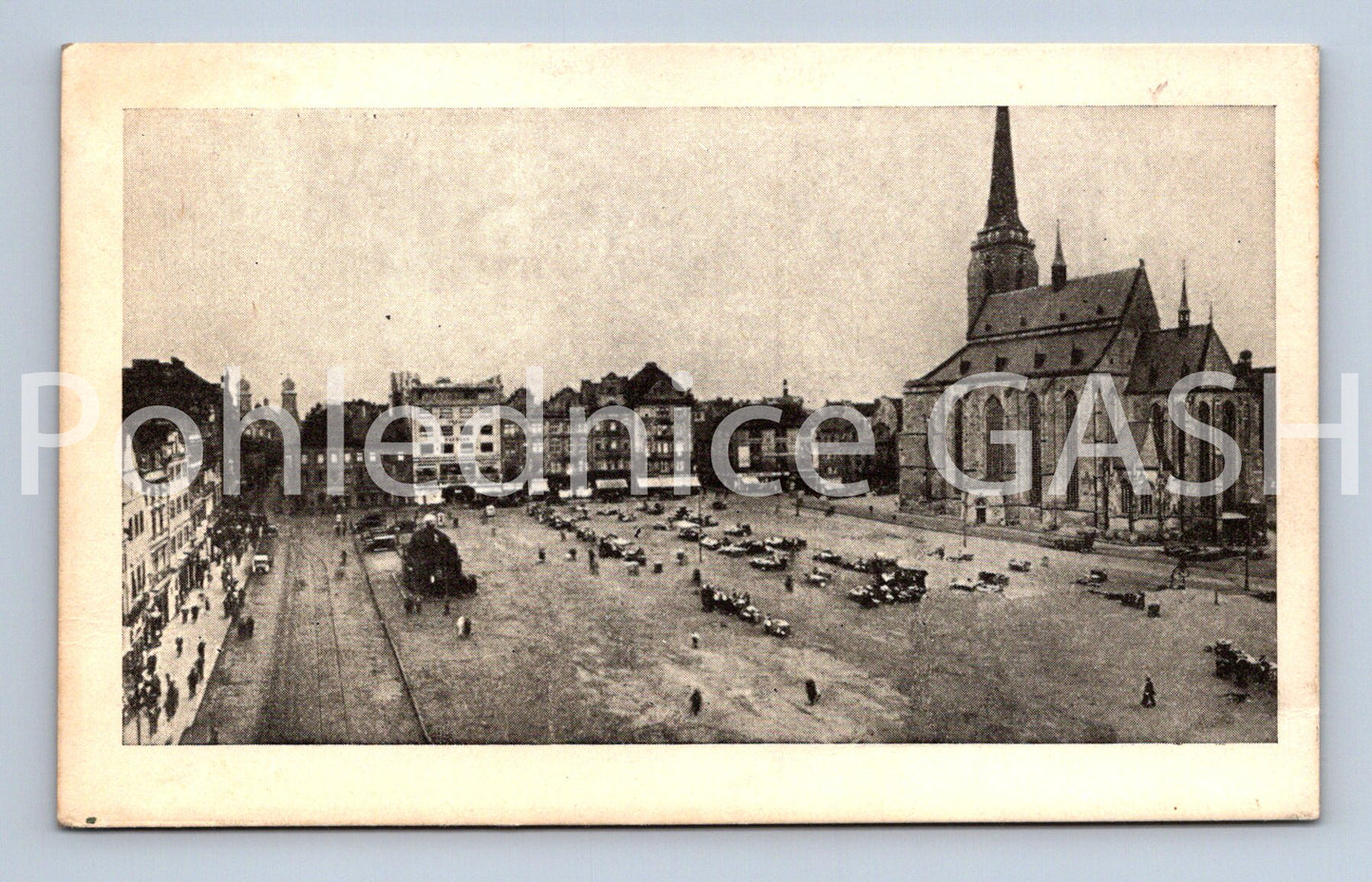 Pohlednice PLZEŇ (ST9078)