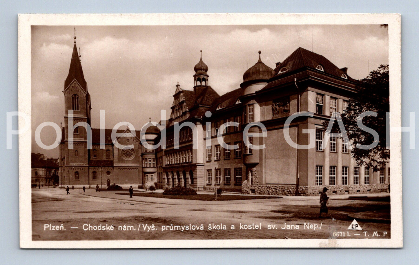 Pohlednice PLZEŇ (ST9081)