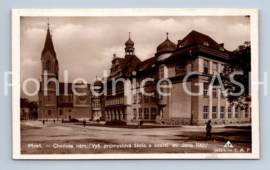 Pohlednice PLZEŇ (ST9081)