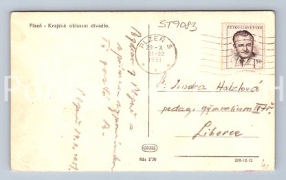 Pohlednice PLZEŇ (ST9083)