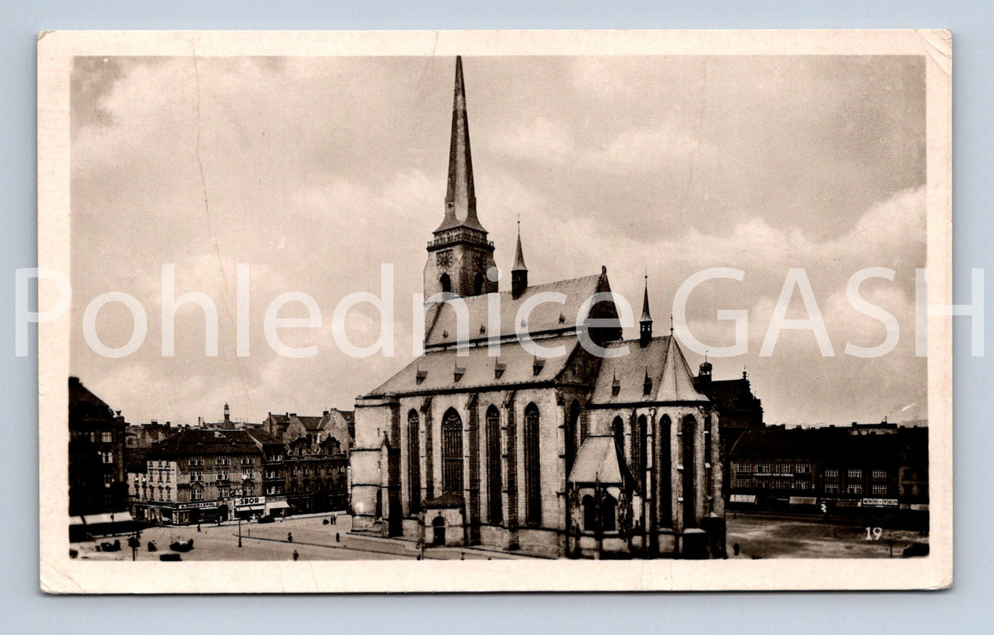 Pohlednice PLZEŇ (ST9084)