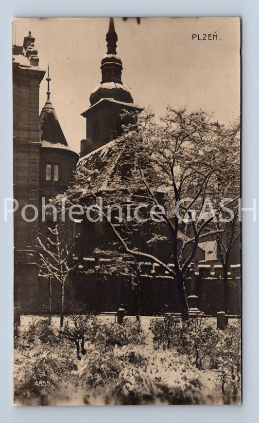 Postcard PILSEN (ST9085)