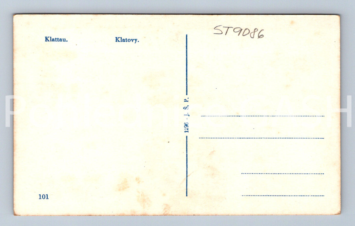 Pohlednice KLATOVY (ST9086)