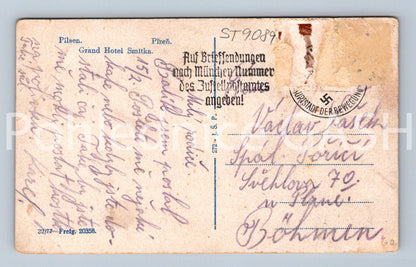 Pohlednice PLZEŇ (ST9089)