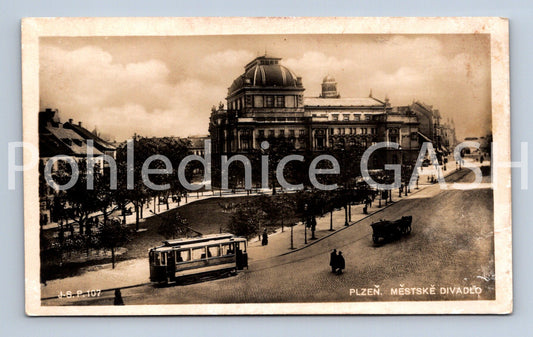 Pohlednice PLZEŇ (ST9090)