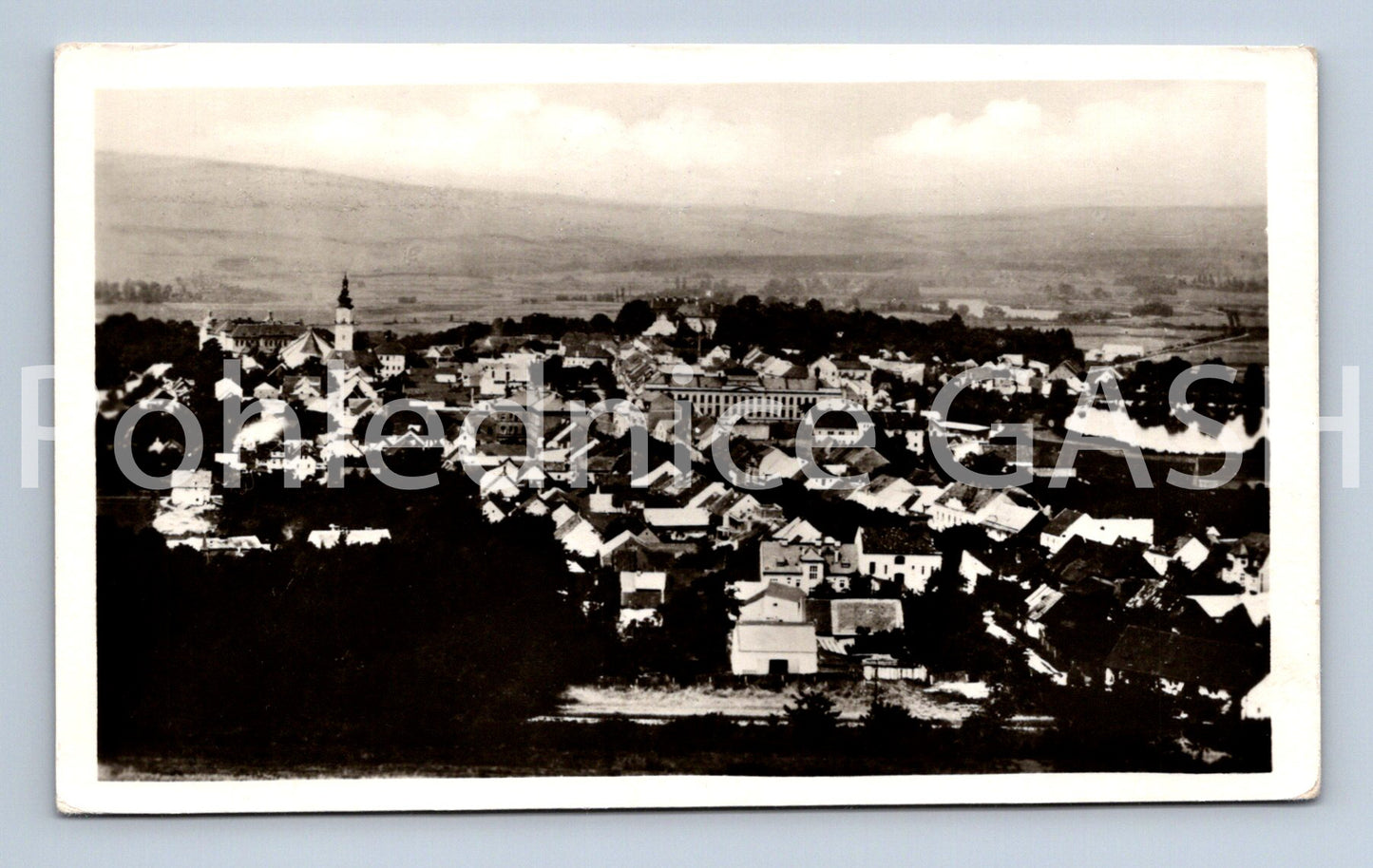 Pohlednice PLANÁ U MARIÁNSKÝCH LÁZNÍCH (ST9092)