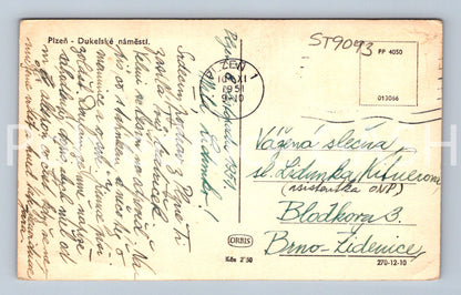Pohlednice PLZEŇ (ST9093)