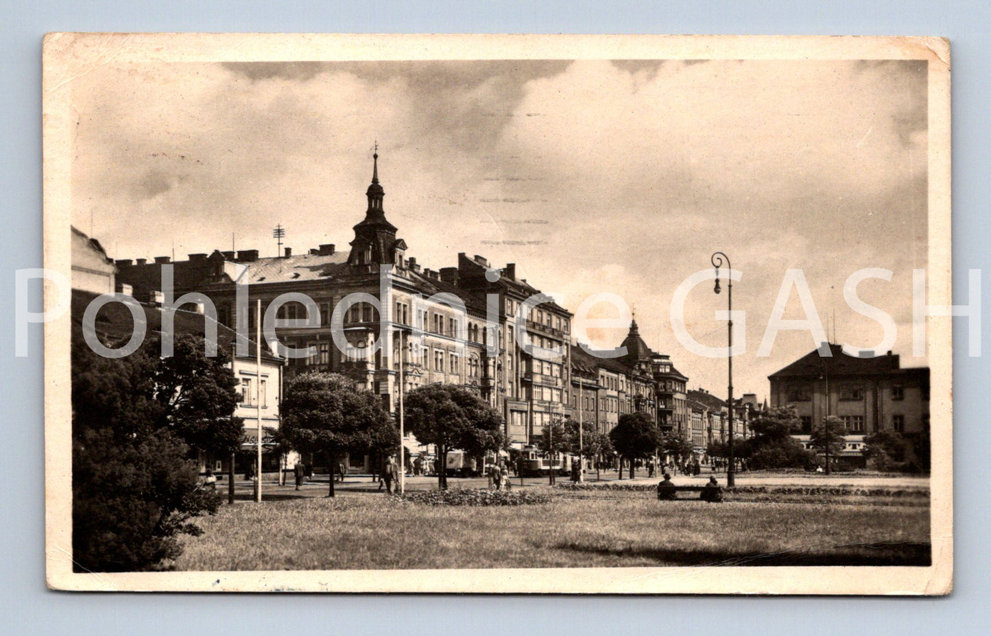 Pohlednice PLZEŇ (ST9093)