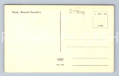 Pohlednice PLZEŇ (ST9094)