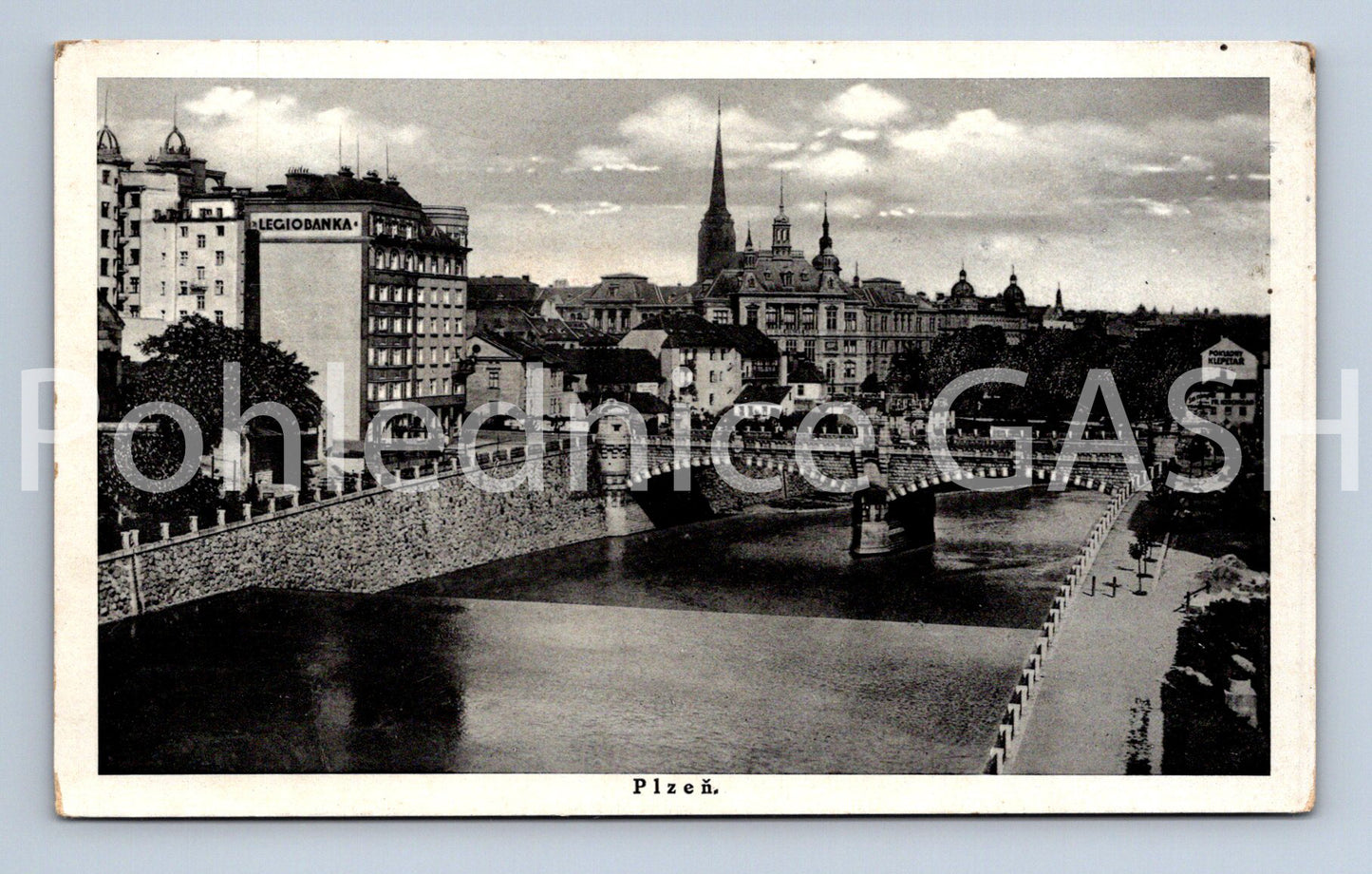 Pohlednice PLZEŇ (ST9095)