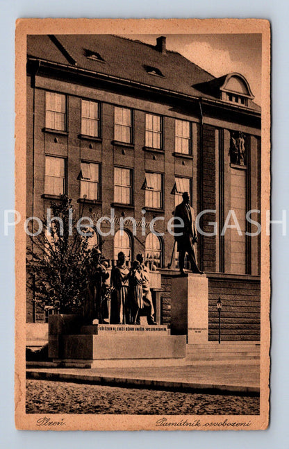 Pohlednice PLZEŇ (ST9096)