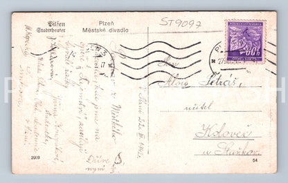 Pohlednice PLZEŇ (ST9097)