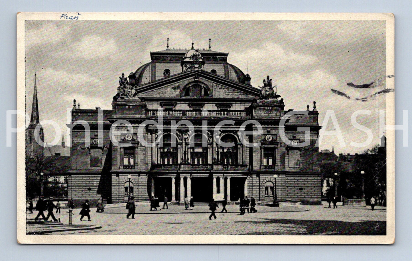 Pohlednice PLZEŇ (ST9097)