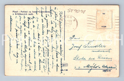 Pohlednice PLZEŇ (ST9098)