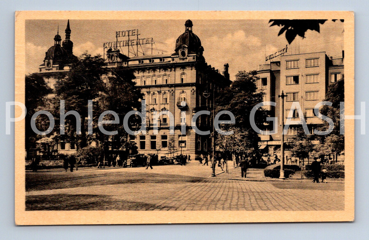 Pohlednice PLZEŇ (ST9098)