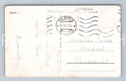 Pohlednice PLZEŇ (ST9099)