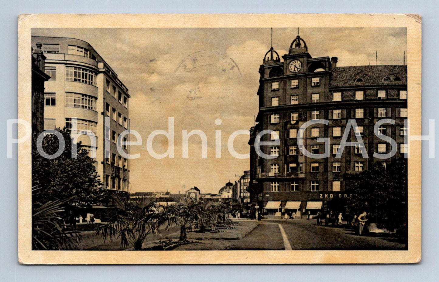 Pohlednice PLZEŇ (ST9099)