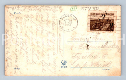 Pohlednice PLZEŇ (ST9100)