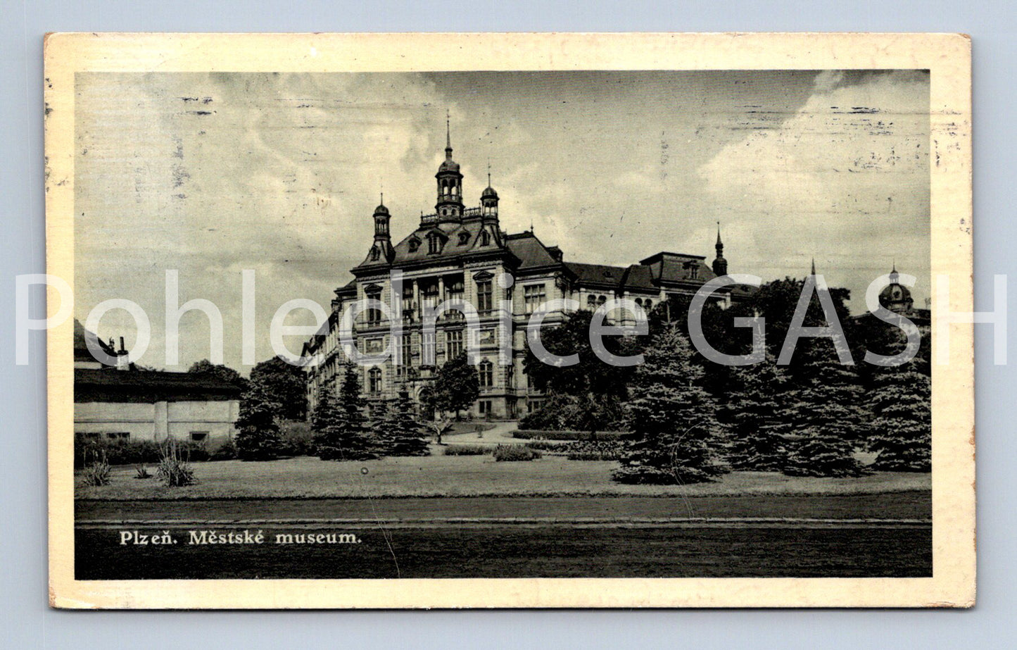 Pohlednice PLZEŇ (ST9101)