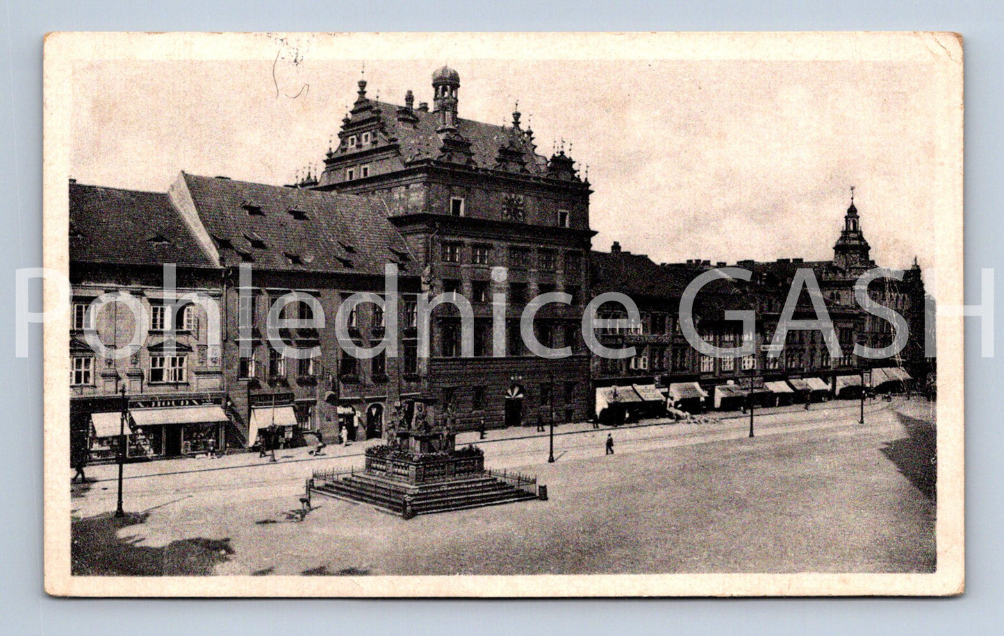 Pohlednice PLZEŇ (ST9103)