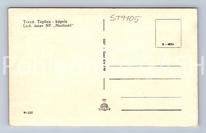 Pohlednice TRENČ. TEPLICE (ST9105)