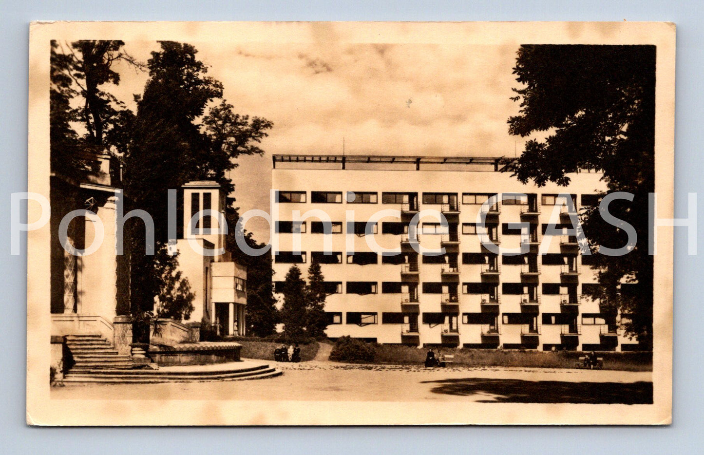 Pohlednice TRENČ. TEPLICE (ST9105)