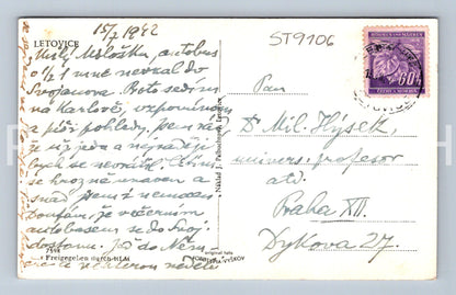 Pohlednice LETOVICE (ST9106)