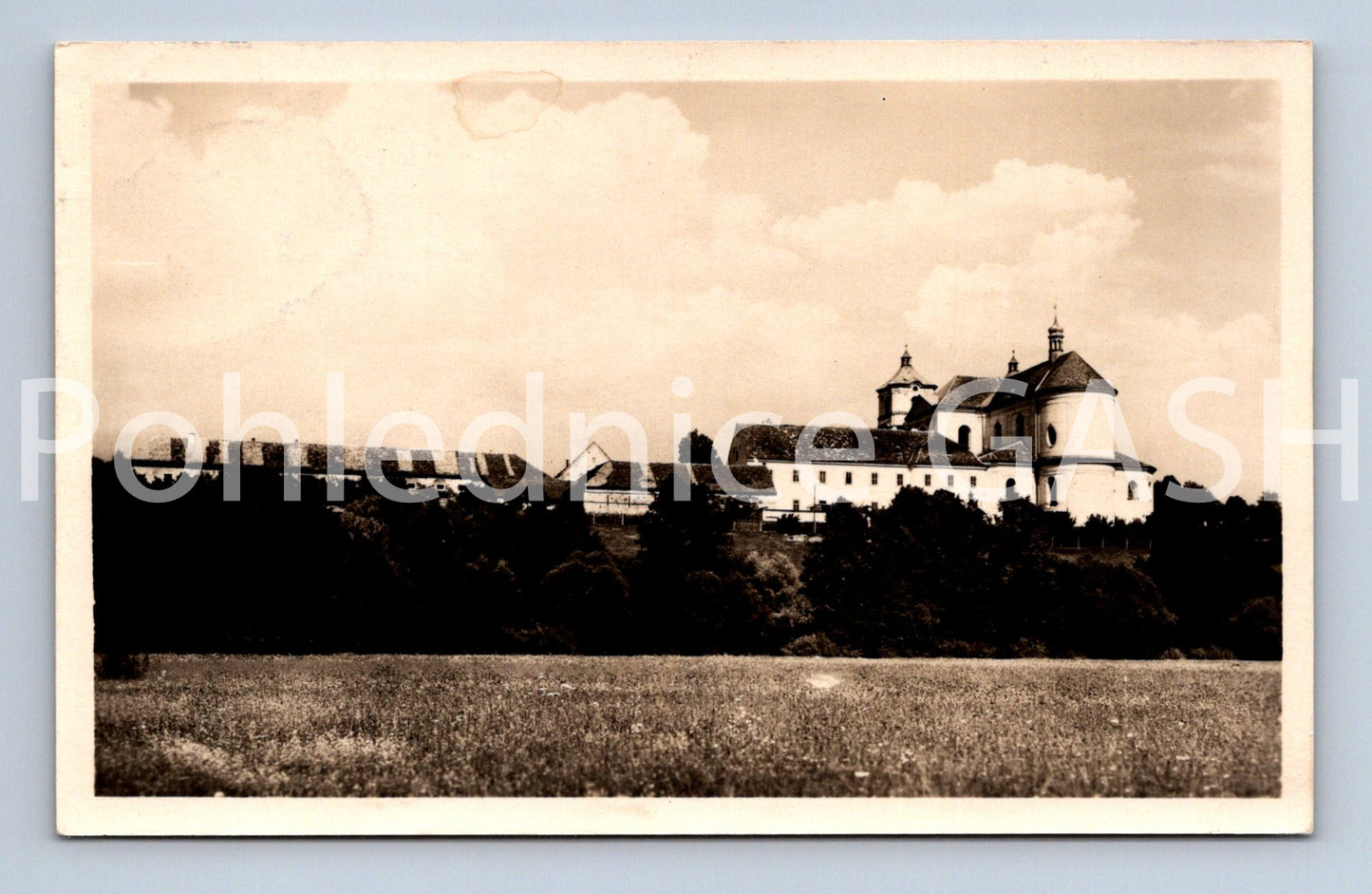 Pohlednice PŘEŠTICE (ST9107)