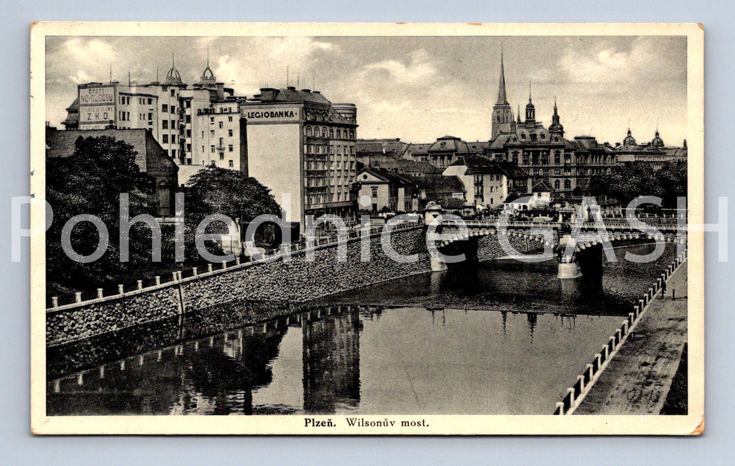 Pohlednice PLZEŇ (ST9109)