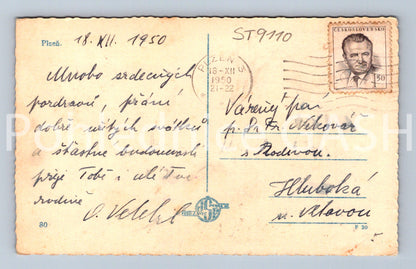 Pohlednice PLZEŇ (ST9110)