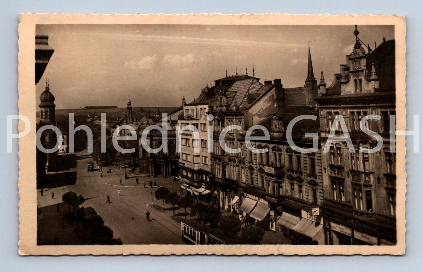 Pohlednice PLZEŇ (ST9110)