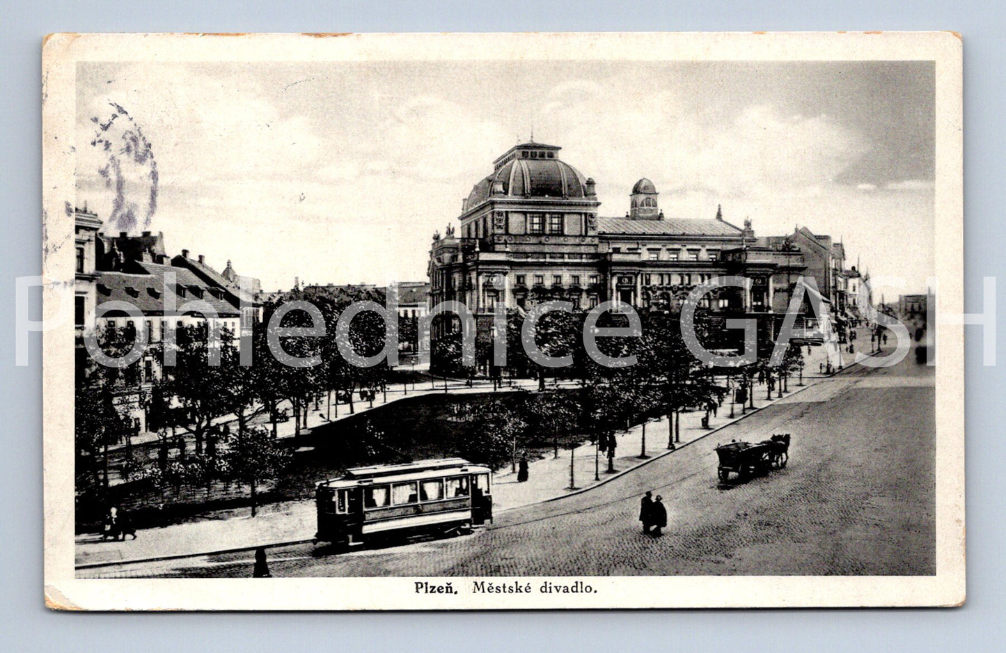 Pohlednice PLZEŇ (ST9111)