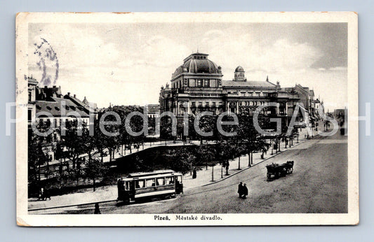 Pohlednice PLZEŇ (ST9111)