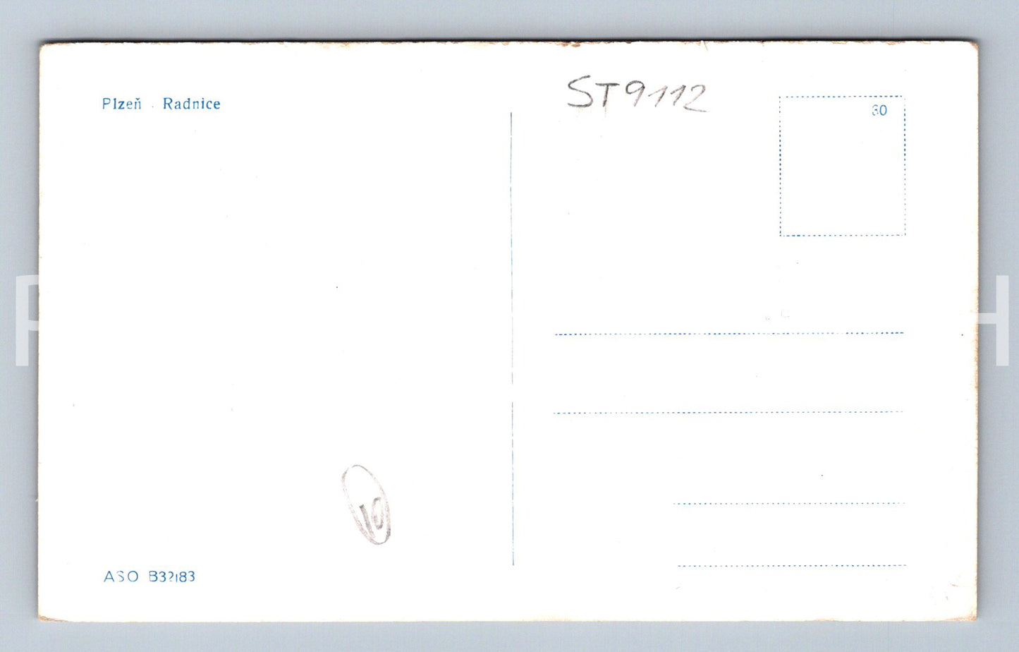 Pohlednice PLZEŇ (ST9112)