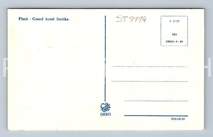 Pohlednice PLZEŇ (ST9114)