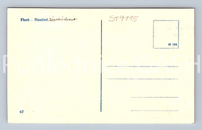 Pohlednice PLZEŇ (ST9115)