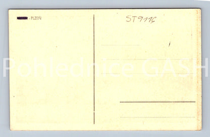 Pohlednice PLZEŇ (ST9116)