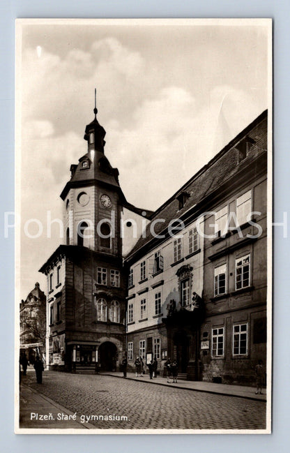 Pohlednice PLZEŇ (ST9119)