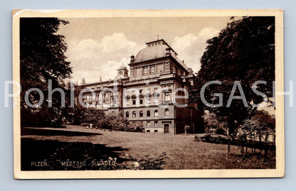 Pohlednice PLZEŇ (ST9122)