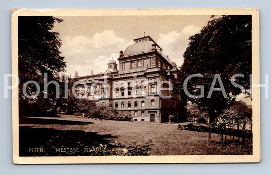 Pohlednice PLZEŇ (ST9122)