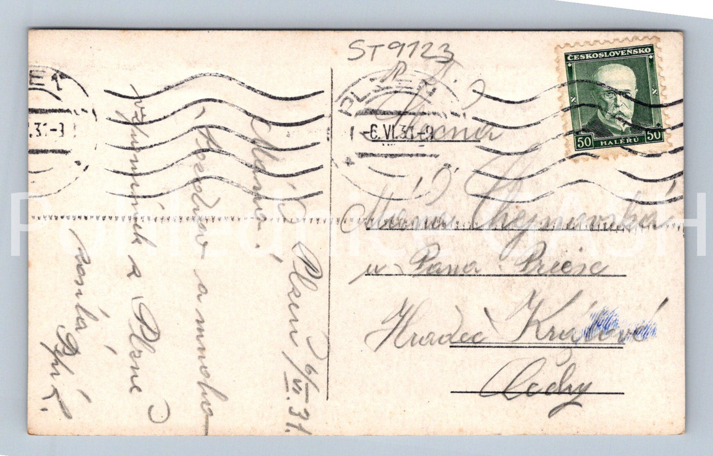 Pohlednice PLZEŇ (ST9123)