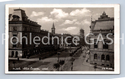 Pohlednice PLZEŇ (ST9123)