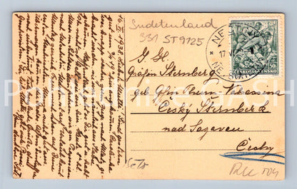 Pohlednice SUDENTENLAND (ST9125)