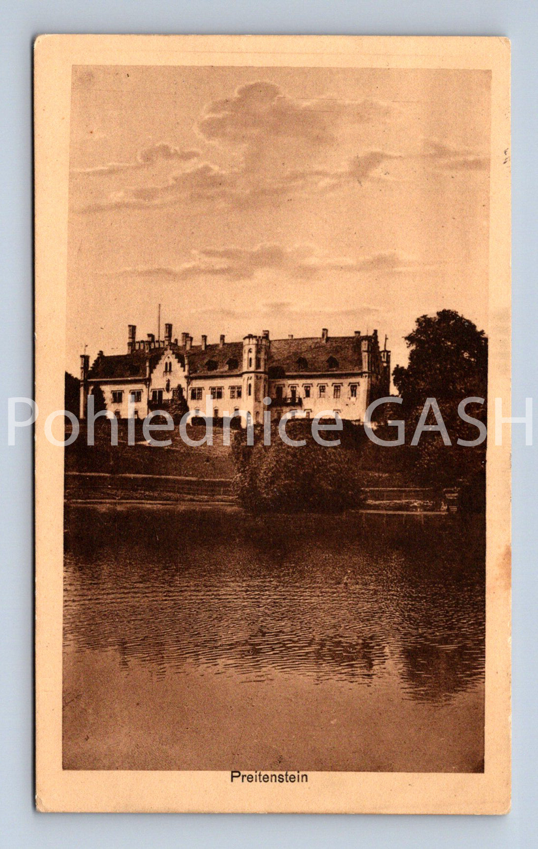 Pohlednice SUDENTENLAND (ST9125)