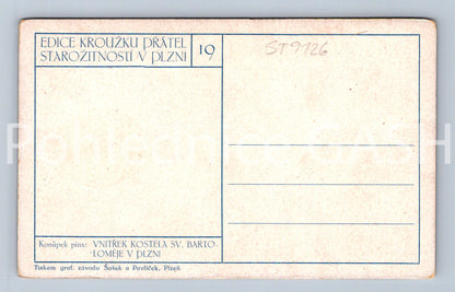 Pohlednice PLZEŇ (ST9126)