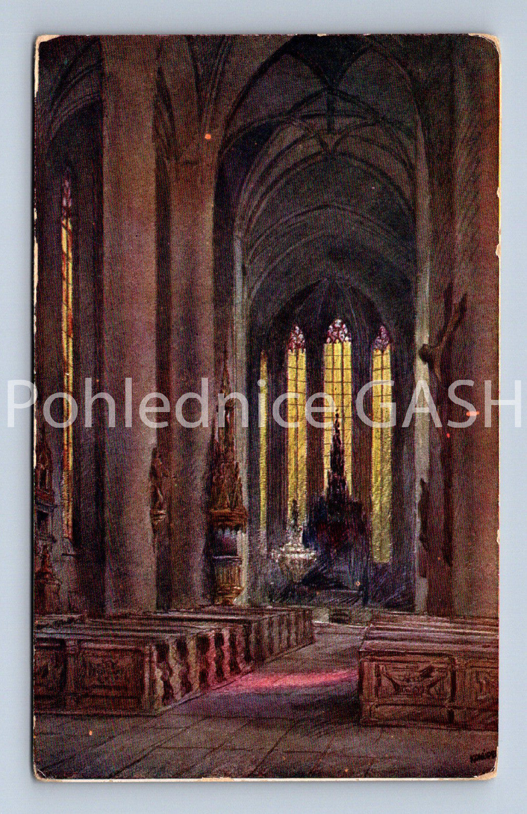 Pohlednice PLZEŇ (ST9126)