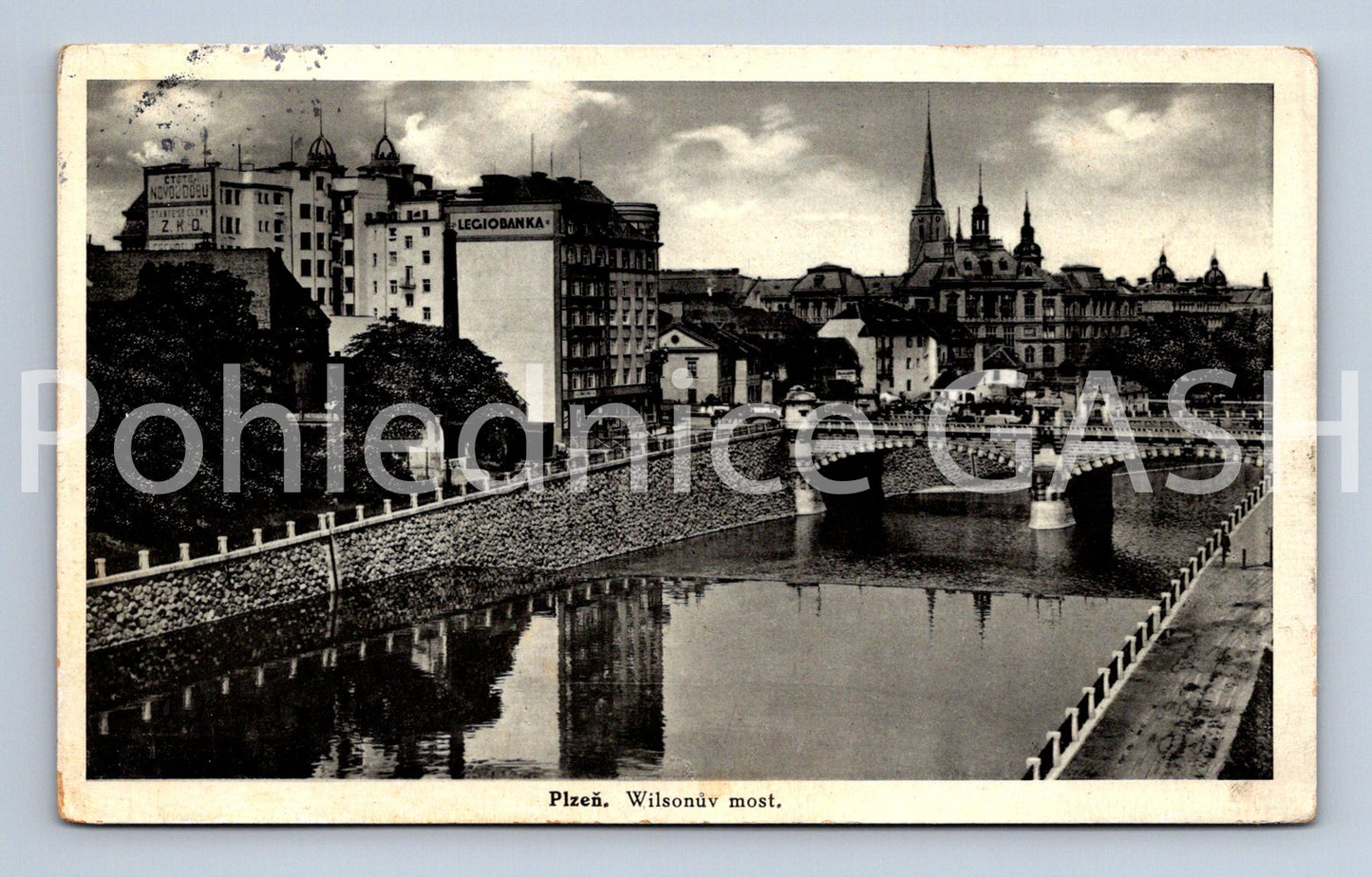 Pohlednice PLZEŇ (ST9127)