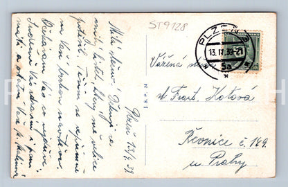 Pohlednice PLZEŇ (ST9128)