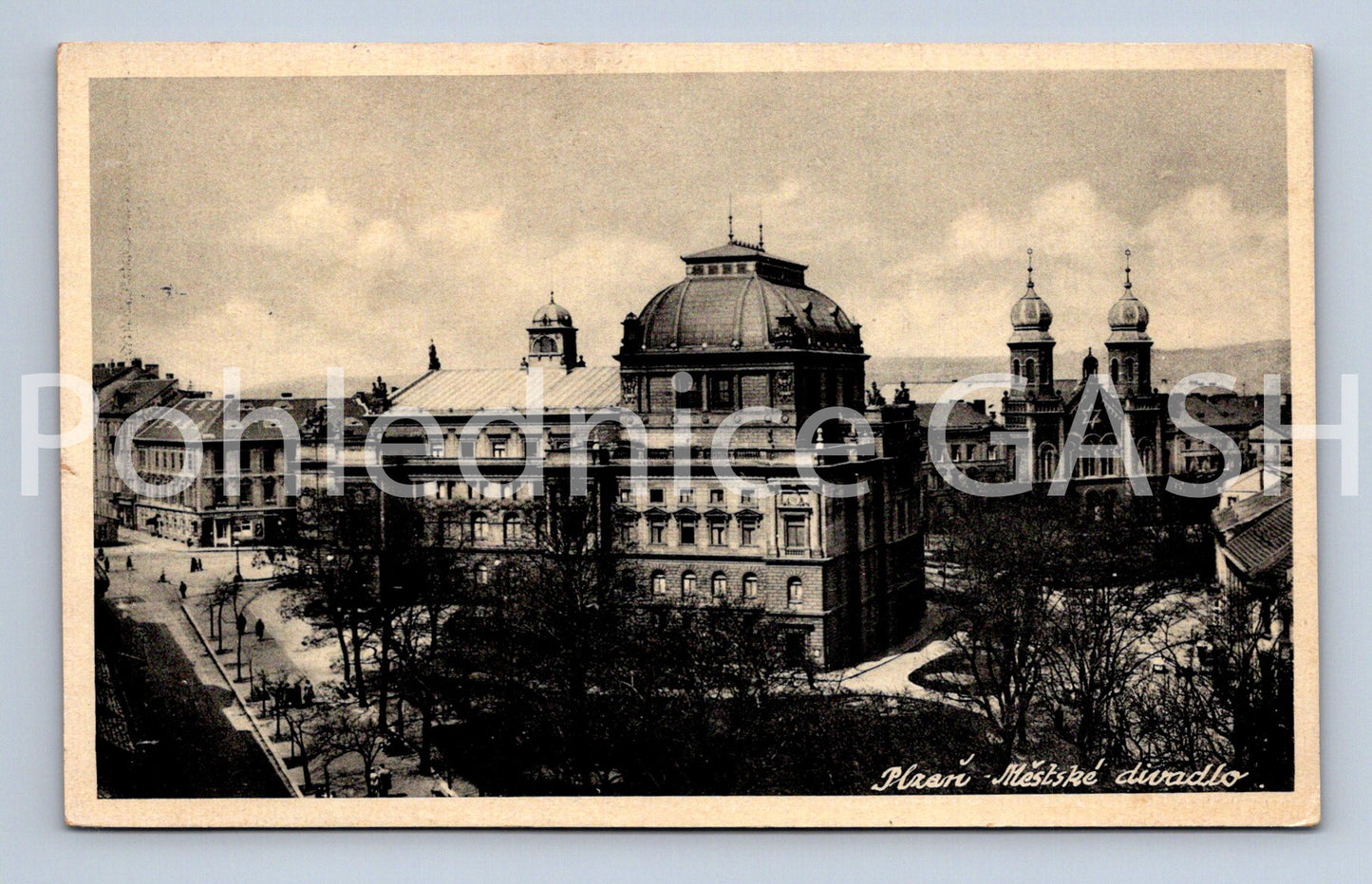 Pohlednice PLZEŇ (ST9128)